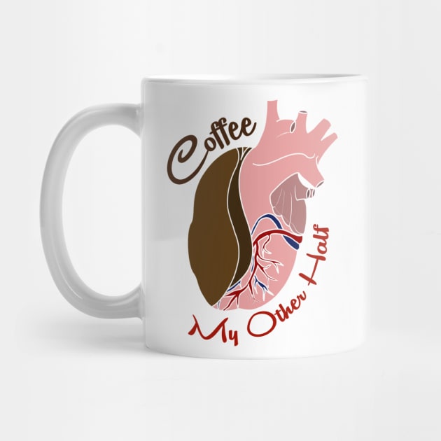 Coffee Heart | "Coffee, My Other Half" by alexandergbeck